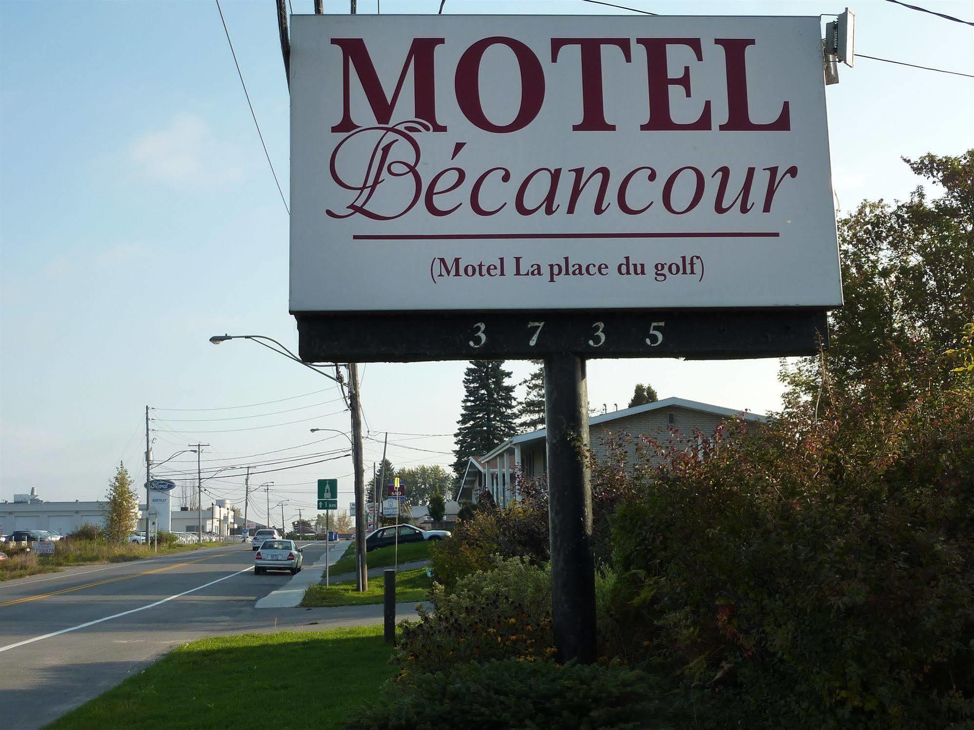 Manoir Becancourt Hotel Εξωτερικό φωτογραφία